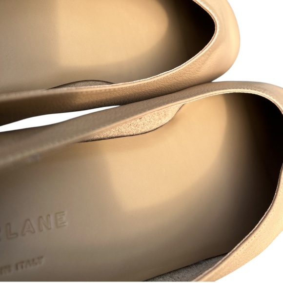 Everlane The Day Glove Flats Women’s 11 Tan Leather Made in Italy Comfort - Picture 3 of 12
